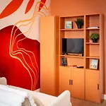 Cocon Coloré En Centre-ville De * Caen