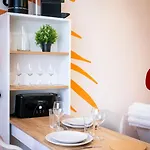 Appartement Cocon Colore En Centre-ville De