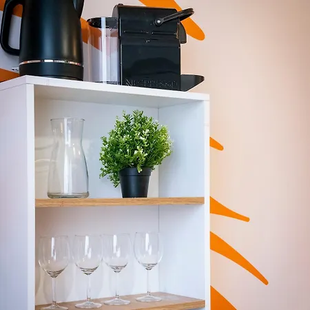 Appartement Cocon Colore En Centre-ville De Caen