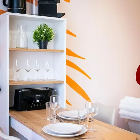 Apartamento Cocon Coloré - Centre De - à Pied