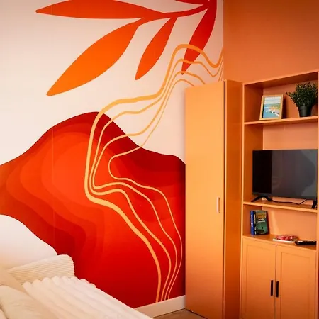 Cocon Coloré - Centre De - à Pied Apartamento *