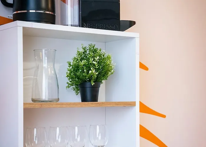 Apartman Cocon Colore En Centre-ville De Caen