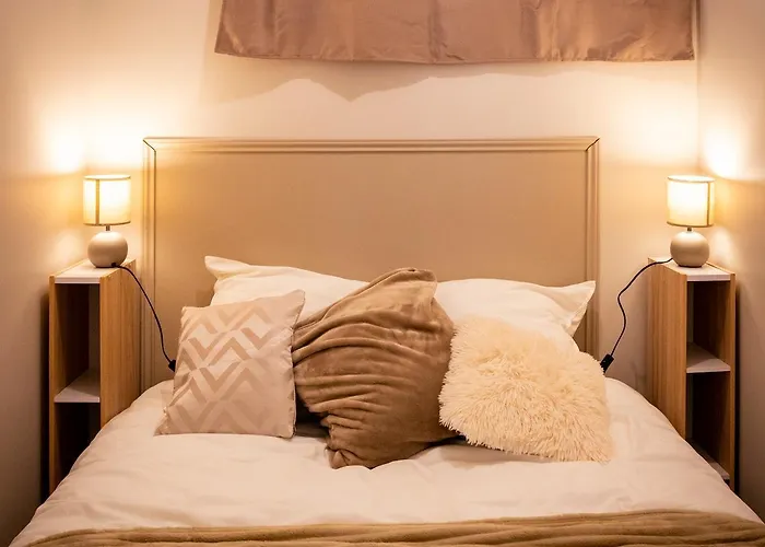 Apartman Cocon Colore En Centre-ville De Caen