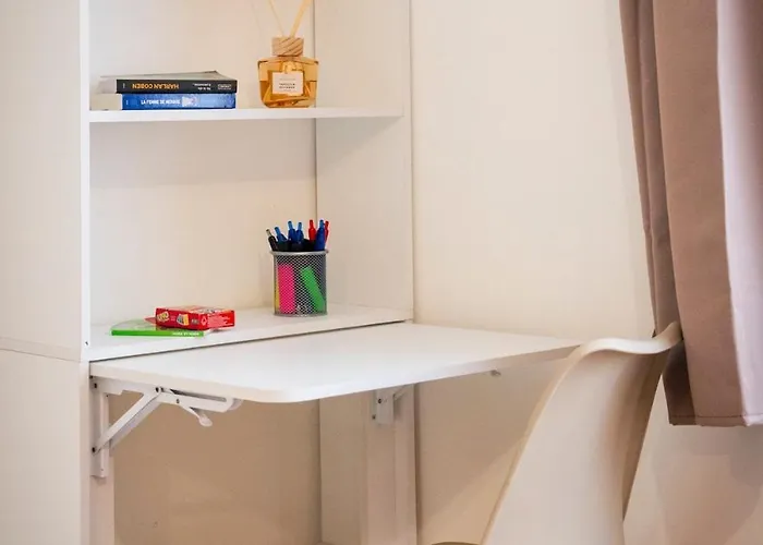 Apartman Cocon Colore En Centre-ville De Caen