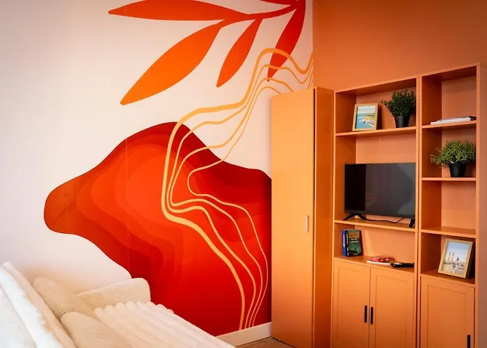 Cocon Colore En Centre-ville De Apartman *